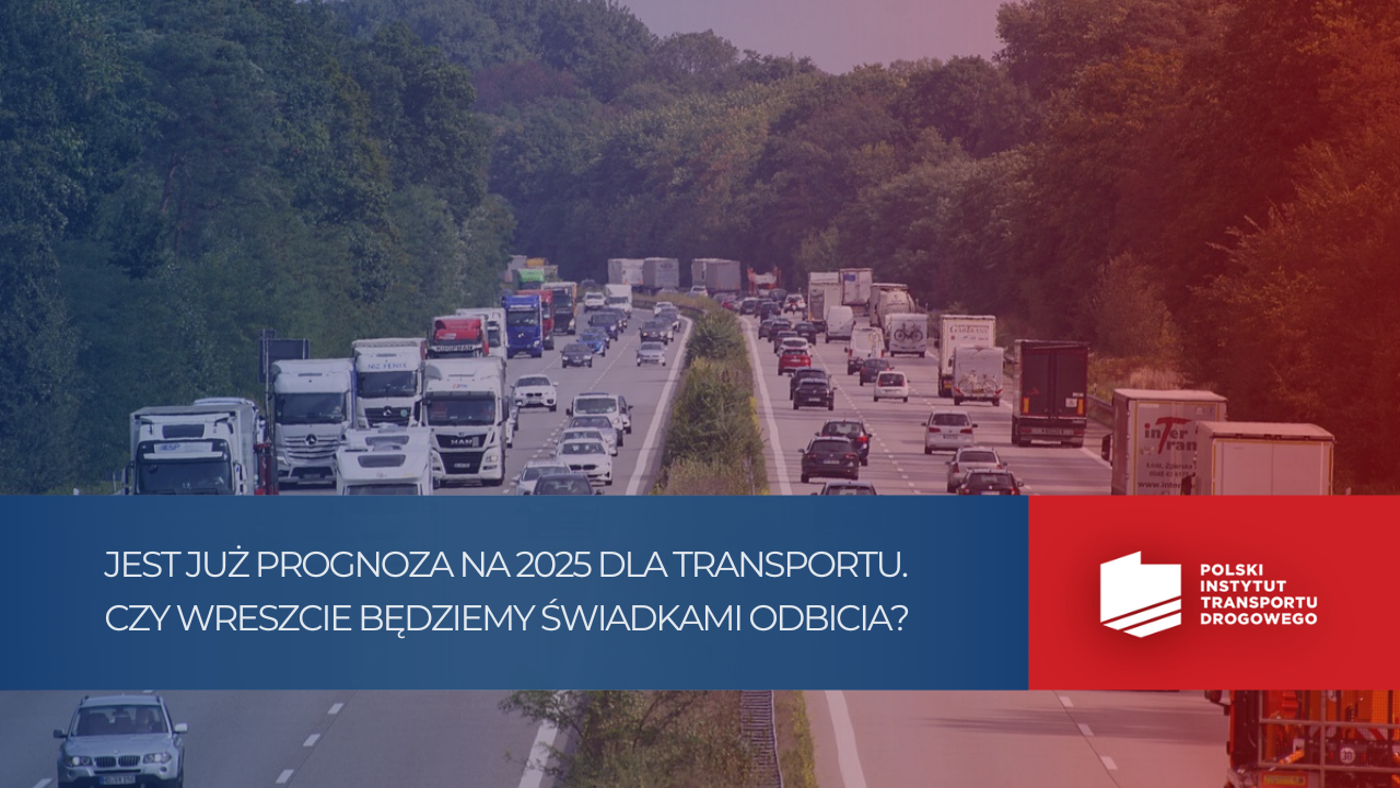 Europejski transport drogowy podwoi tempo wzrostu w 2025 r.