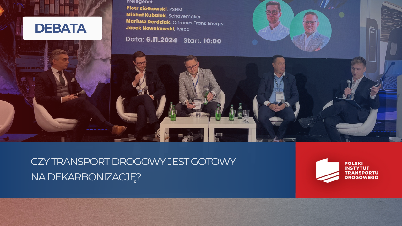 Dekarbonizacja w 2024. Czy sektor transportu drogowego jest już gotowy?