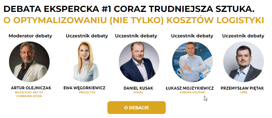 Optymalizacja logistyki wyzwaniem przyszłości