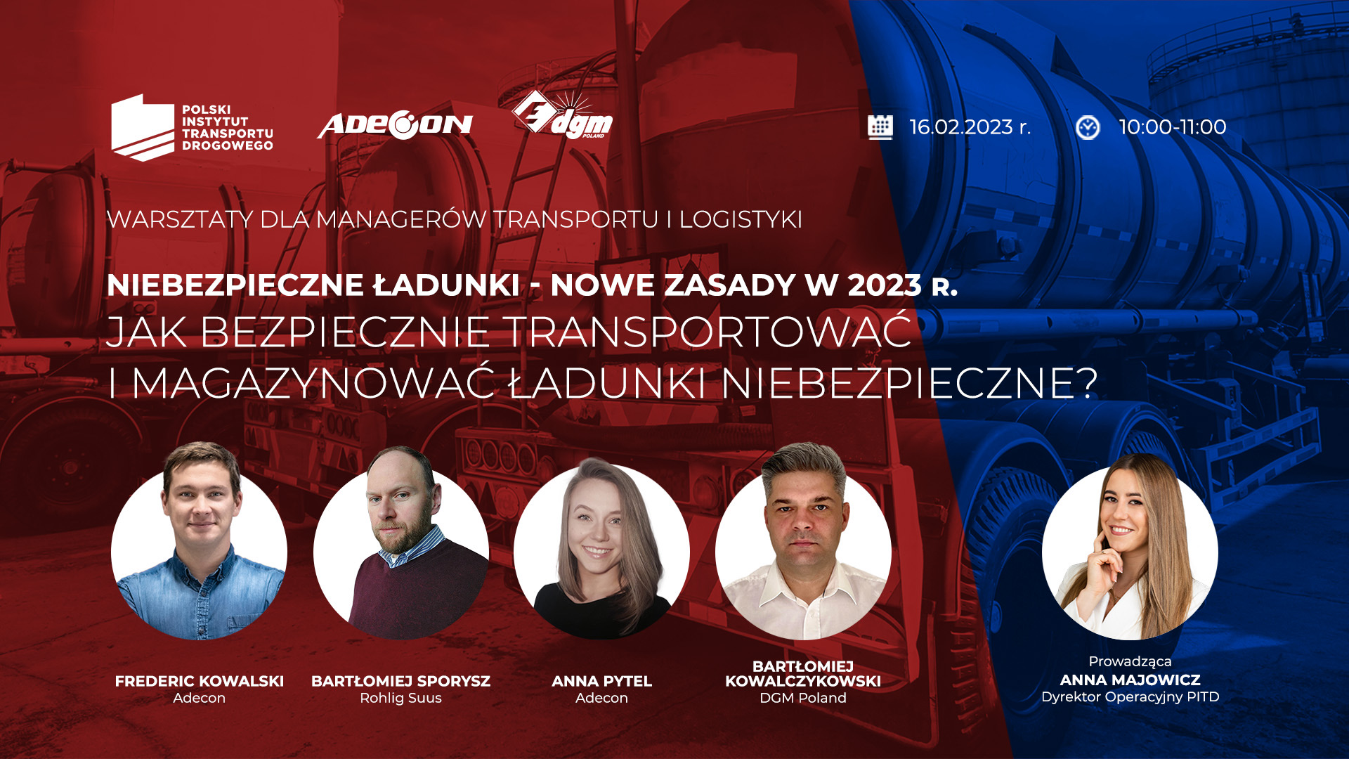 Niebezpieczne ładunki w 2023 roku