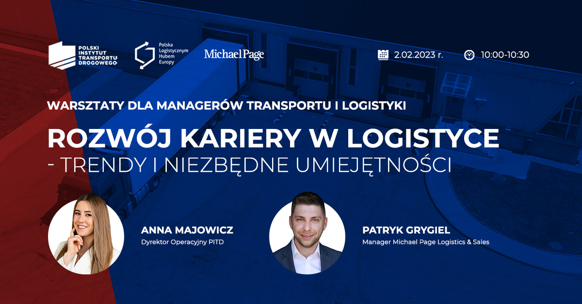 Zapraszamy na #8 warsztaty dla managerów transportu i logistyki!