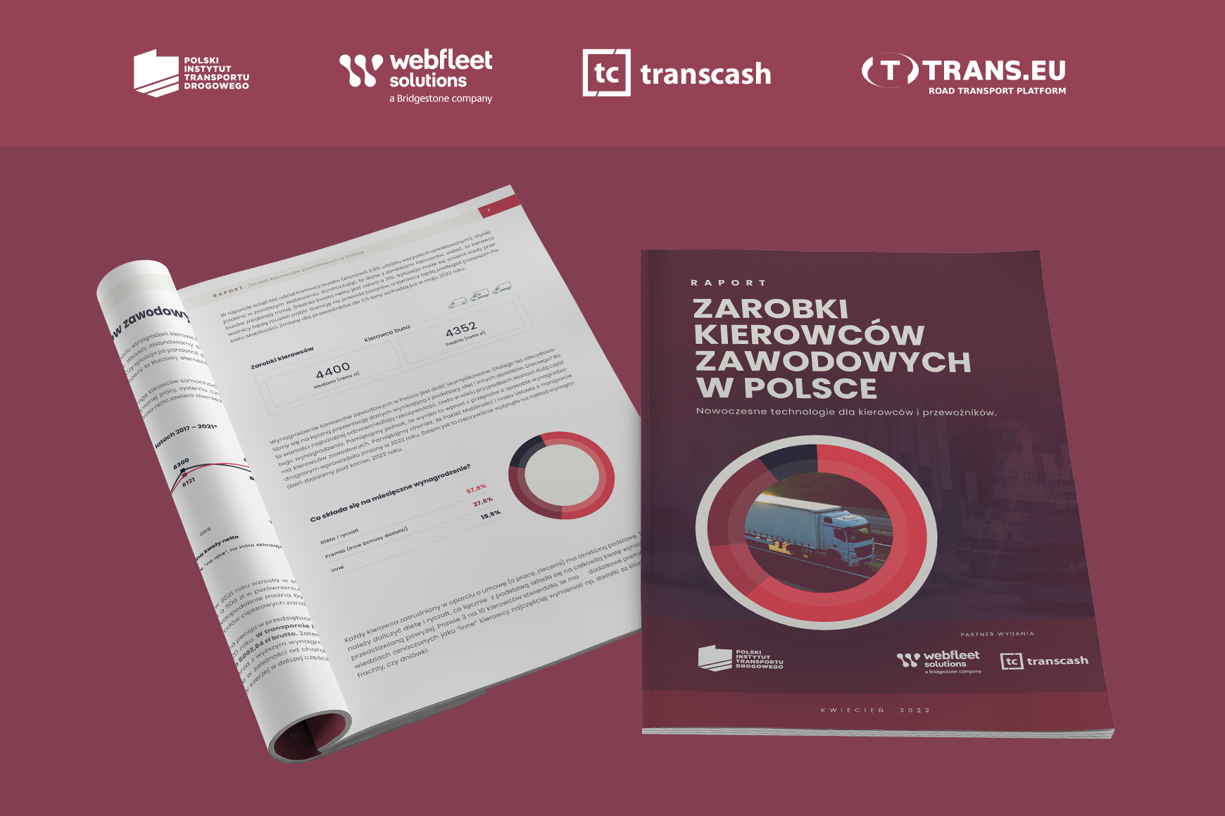 Zarobki kierowców w Polsce wzrastają