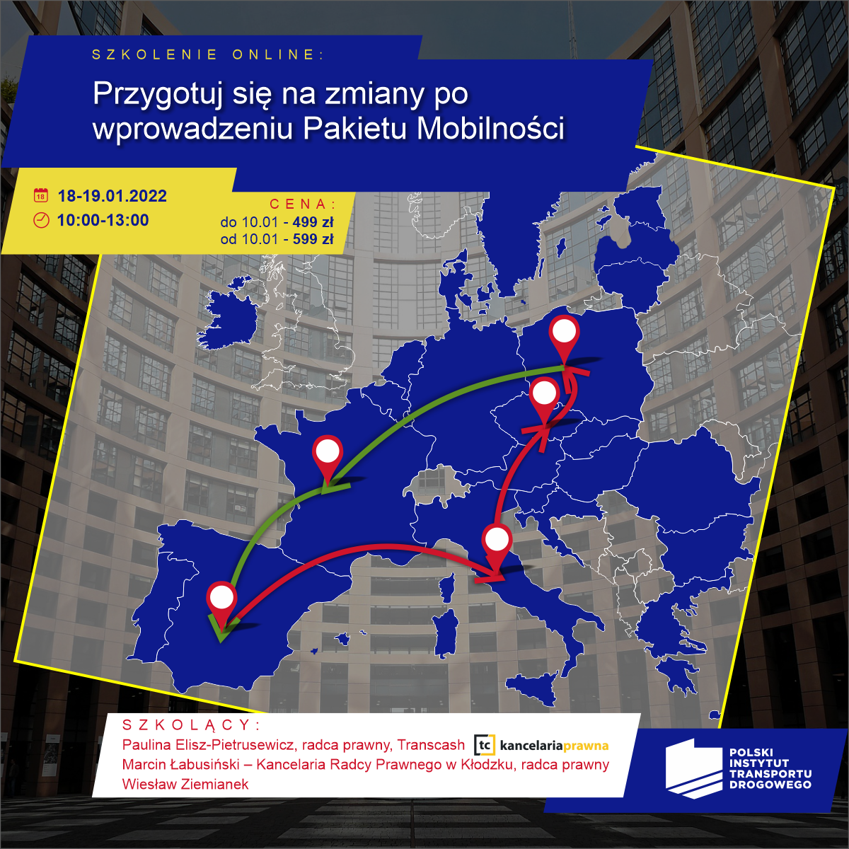 Zapraszamy na szkolenie z Pakietu Mobilności