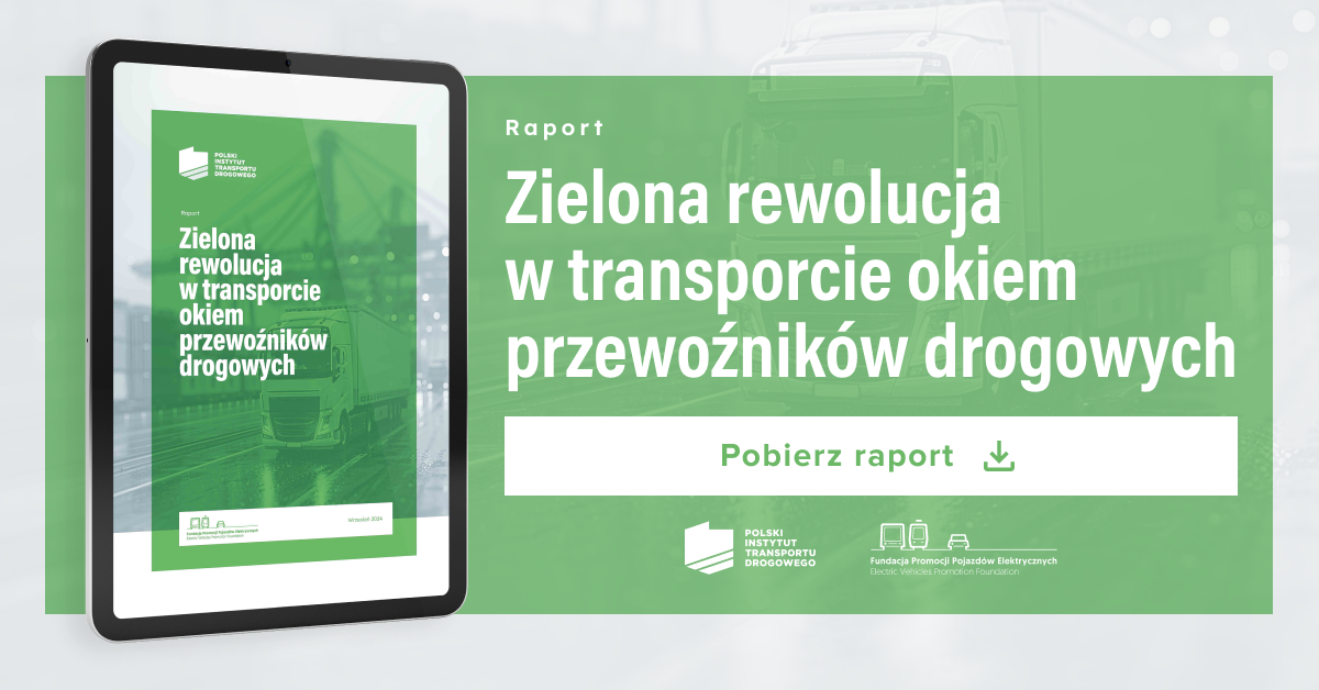 Zielona rewolucja w transporcie okiem Przewoźników Drogowych
